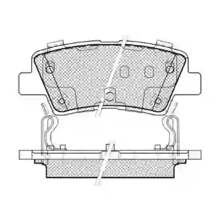 05p1710 --1238  kia soul ii 1.6 - 2.0 14-cerato 2.0 17- soul ii 14- ( tras.)