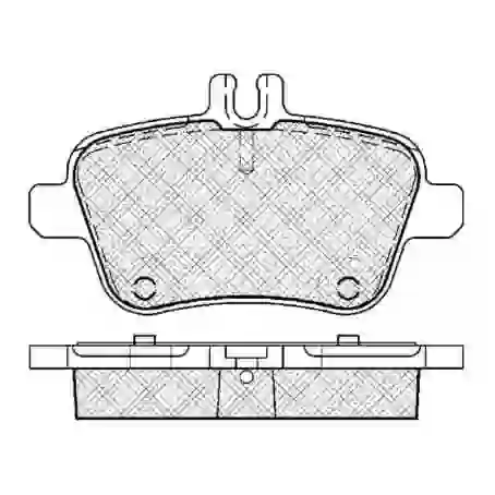 05p1782--1121 mercedes benz --clase a 160 - 180 - 200 - 250 cdi 13/ trasera