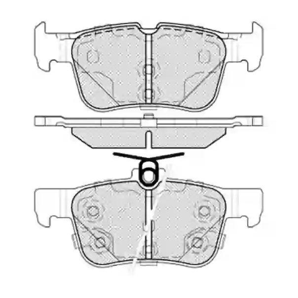 05p1978 - 1198 ford bronco-mondeo-kuga ii 1.5 - 1.6 - 2.0 tdci 2012/ trasera