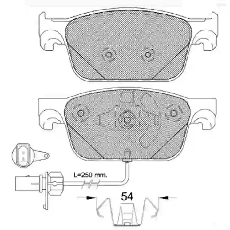 05p2038--1187 audi a4 1.4 - 2.0 - 3.0 tfsi - avant 15/ del