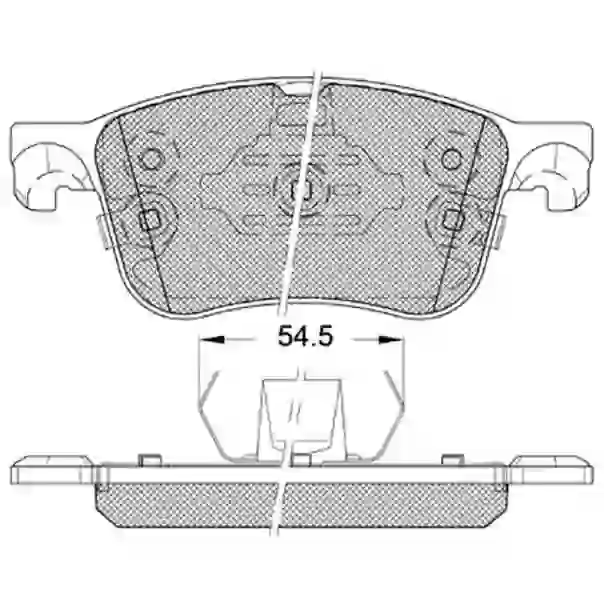 05p2120--1252 ford bronco 1.5 - 2.0 - 2.5 21/ kuga iii- 19- maverick 21 - del.