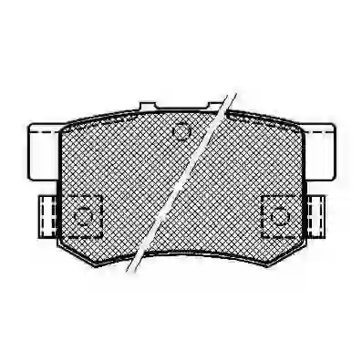 05p508--0083 honda civic - prelude  - accord (trasera)