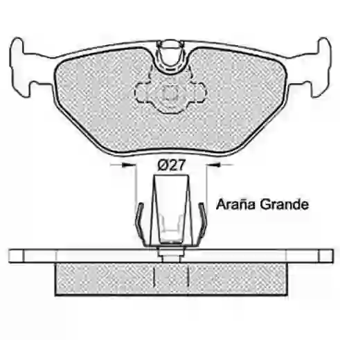 05p675 --0785 bmw serie 3 320- 325- 328- 330- 335- 340- touring 95/ -serie 5 520- 523- 525- 528- 530