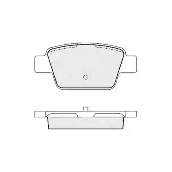 05p780 - 0748 fiat linea-stilo-bravo ii 1.4- 1.6- 1.9 07/ trasera