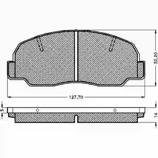 140604 - --0141daihatsu rocky/mazda pick up delantera-----------