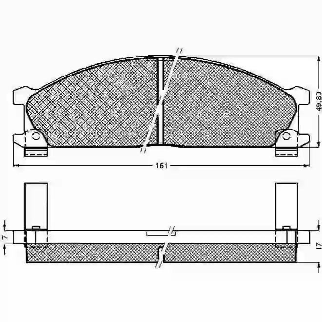 140886 - --0168nissan frontier/subaru delantera-----------