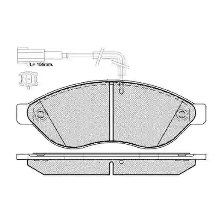 141803 - --1128citroen/fiat ducato/peugeot delantera-----------