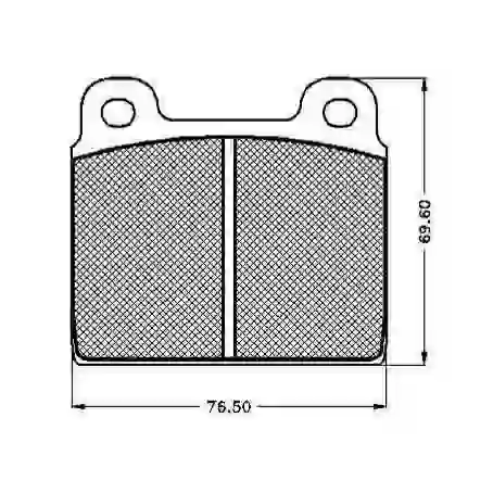 180020 - --0120alfa/chevrolet/m.benz/toyota delantera-----------