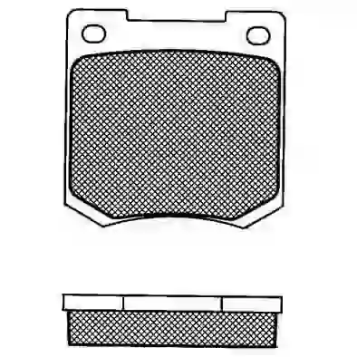 180044 - --0659ford capri/rover/volvo delantera-----------