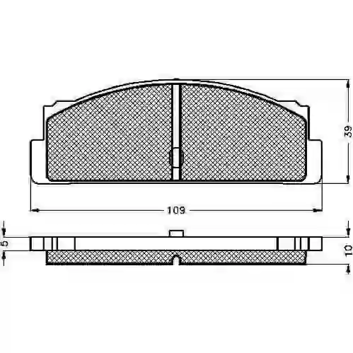 180067 - --0264fiat 132/lancia/polonez-fso trasera -----------