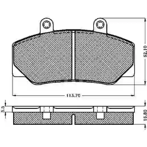 180837 - --0241volvo 740-760-780-940 82/94 delantera-----------