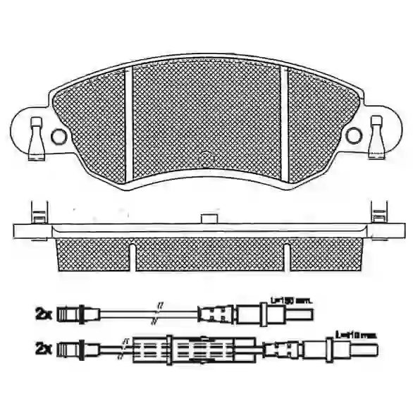 181420 - --0770citroen c5 - c5 break delantera-----------