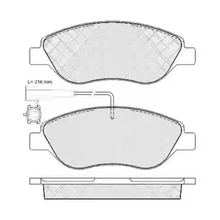 181445 - --0747alfa romeo/fiat stilo/lancia delantera-----------