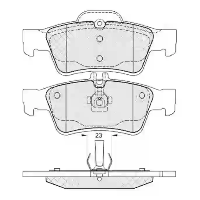 181576 - --0921mercedes benz c-class e-class trasera -----------