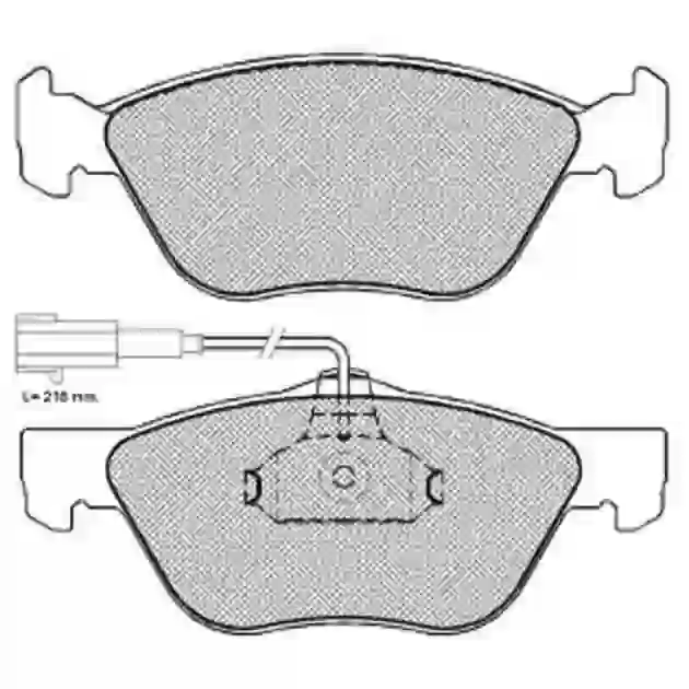 181601 - --0881alfa romeo/fiat idea/lancia delantera-----------