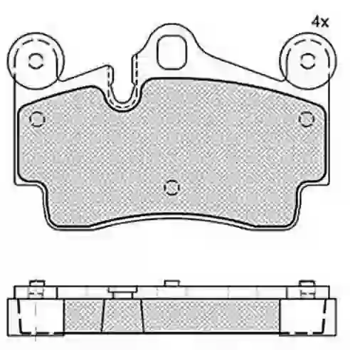 181611 - --0804 porsche/volkswagen touareg trasera -