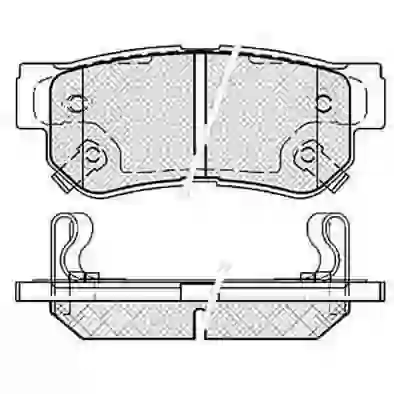 181645 - --0760hyundai santa fe trasera -----------