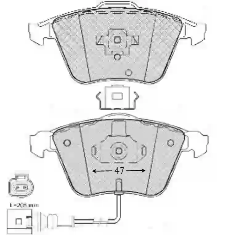 181653 - --0947audi a3 sportback/volkswagen delantera-----------