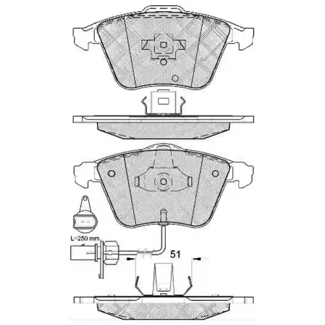 181654 - --0905audi a4 - a6 - a8 delantera-----------