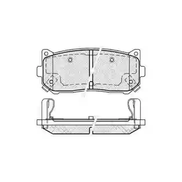 181669 - --0488kia clarus 98/ trasera -----------