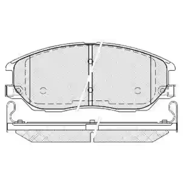 181714 - --1092hyundai/kia opirus/ssang yong delantera-----------