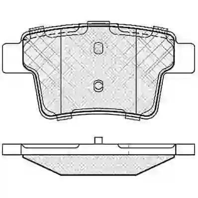 181722 - --0831ford mondeo/mercury/jaguar trasera -----------