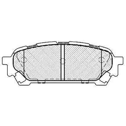 181737 - --0841saab 9-2x/subaru impreza trasera -----------