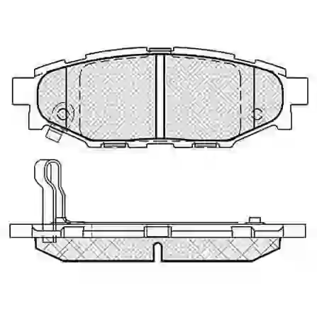 181759 - --0860subaru legacy outback trasera -----------