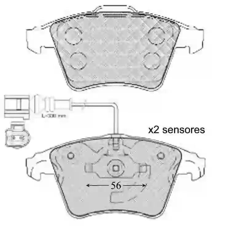 181777 - --0958volkswagen touareg delantera-----------