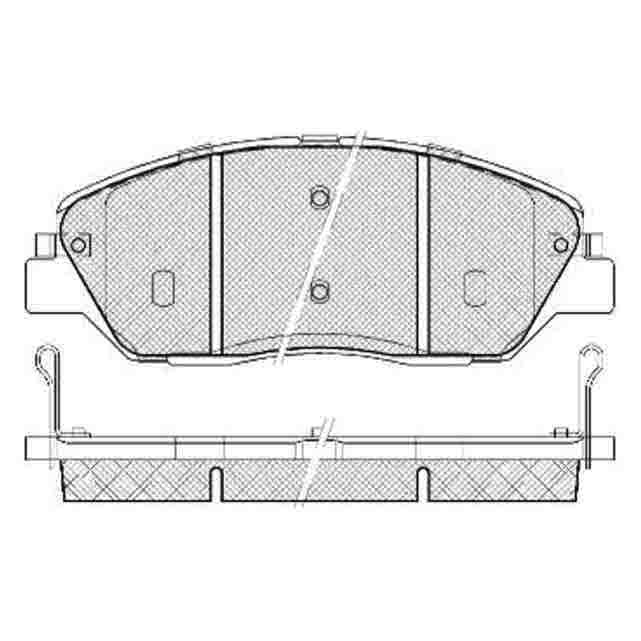 181828 - --0896hyundai santa fe/kia carnival delantera-----------