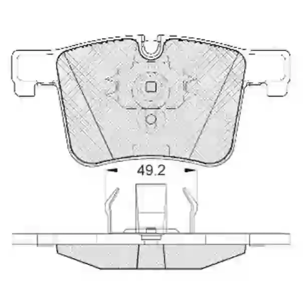 182020 - --1103bmw x3 ii delantera-----------