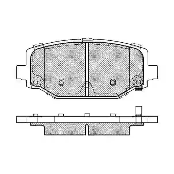 182053 - --1139dodge journey/fiat/lancia 07/ trasera -----------