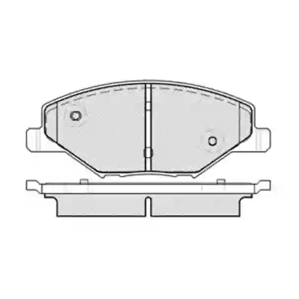 182110 - --1143volkswagen polo/skoda 09/ delantera-----------