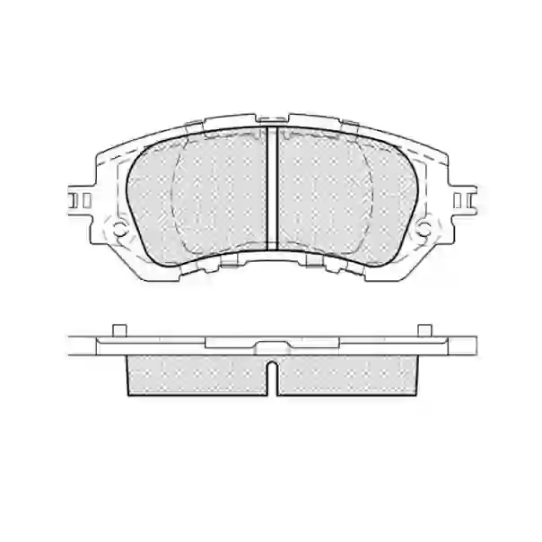 182180 - --1228toyota yaris 1.3 - 1.5 13/16delantera-----------