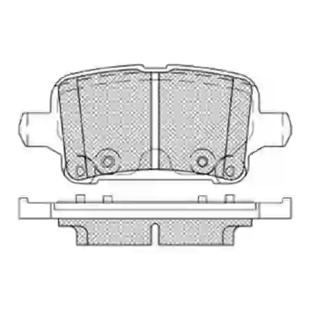 182257 - --1161chevrolet cruze-astra 15/ trasera -----------