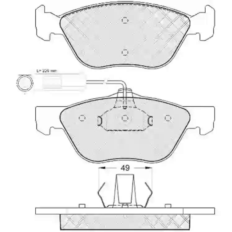 190125 - --0372alfa romeo 145/fiat/lancia delantera-----------