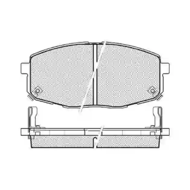 190540 - --0899hyundai/kia carens ii 02/ delantera-----------