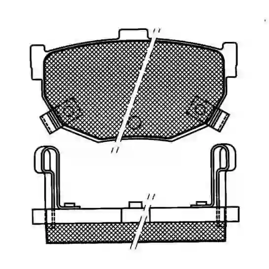 300684 - --0684hyundai elantra/nissan maxima trasera -----------