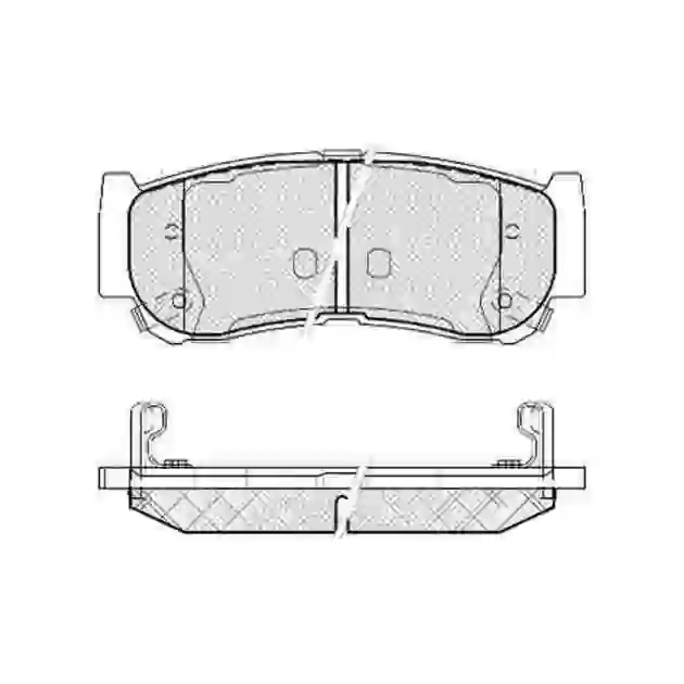 300897 - --0897hyundai santa fe ii 06/ trasera -----------
