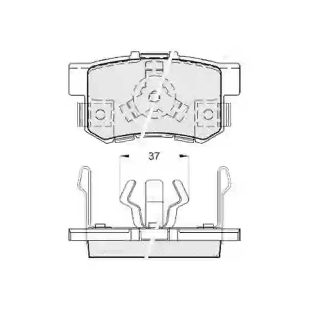 300909 - --0909honda crv - accord trasera -----------