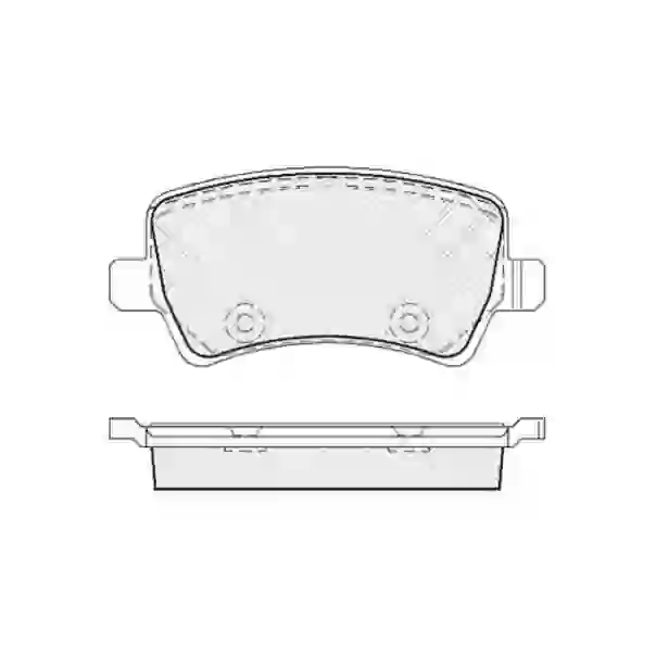 300924 - --0924ford mondeo/volvo/mazda trasera -----------