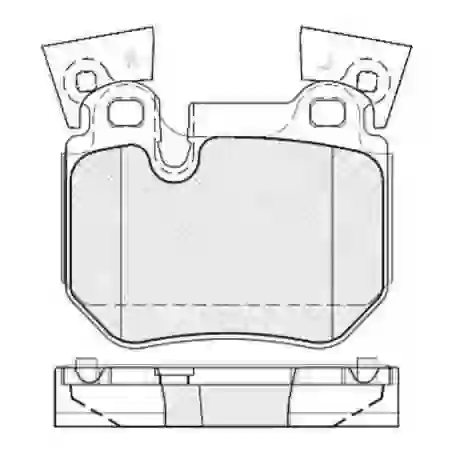 301002 - --1002bmw serie 1 trasera -----------