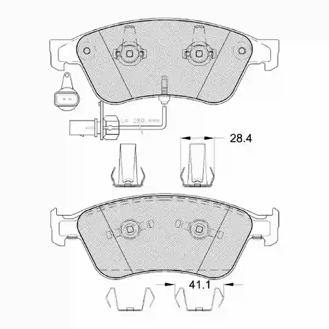 301140 - --1140audi a8 quattro 04/ delantera-----------