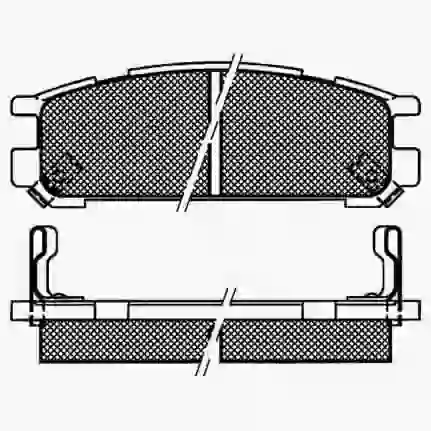 400209 - --0209subaru griega-legacy-impreza trasera -----------