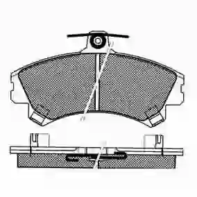 400472 - --0472mitsubishi carisma/volvo s40 delantera-----------