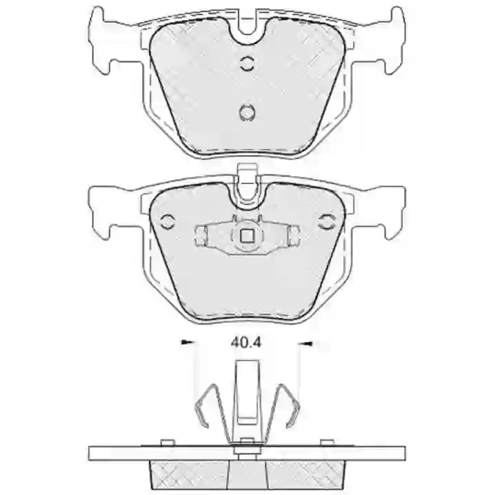 400976 - --0976bmw serie 3 touring trasera -----------