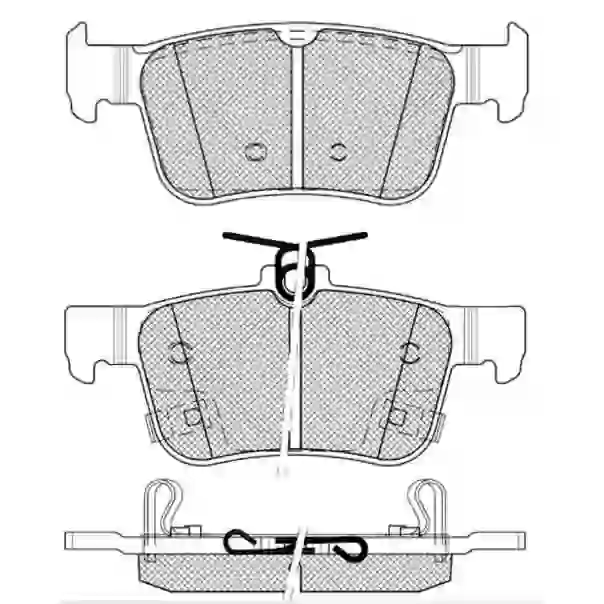 401222 - --1222honda civic 1.5-2.0 vtec 15/ trasera -----------