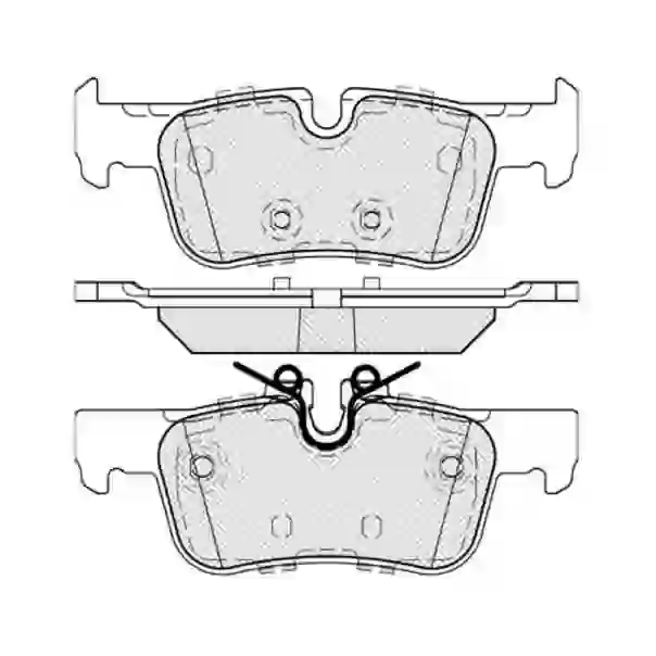 401226 - --1226bmw serie 2 - x1 ii/mini 13/ trasera -----------