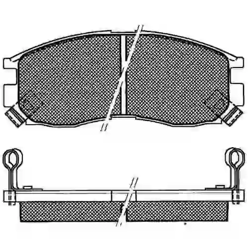 690158 - --0158dodge/mitsubishi eclipse delantera-----------