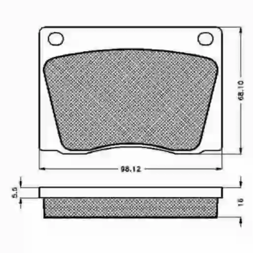 690287 - --0287chevrolet/dodge/ford/jaguar delantera-----------